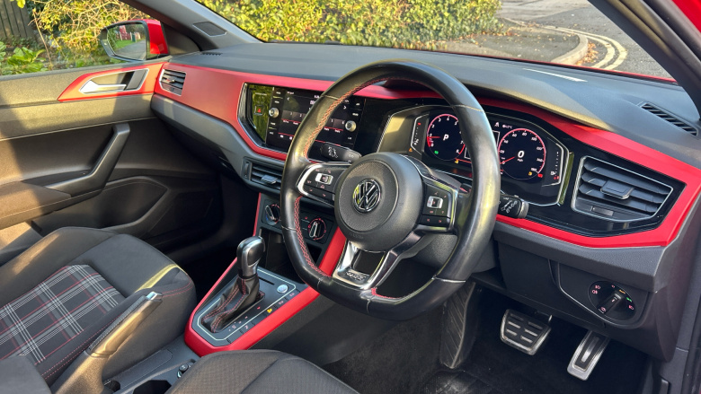 Volkswagen Polo 2.0 TSI GTI+ 5dr DSG Petrol Hatchback